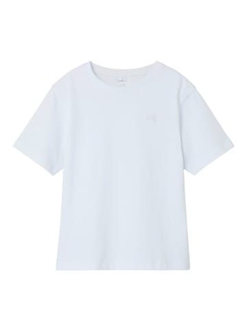 name it T-Shirt NKMGREG SS NREG TOP in bright white