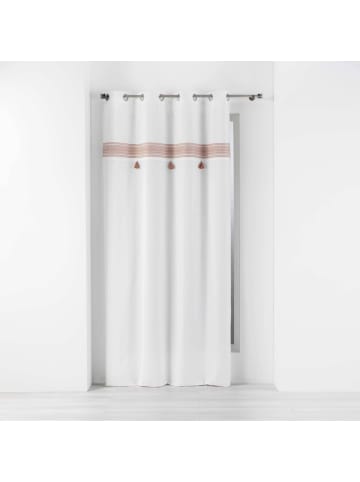 Douceur d’Intérieur Fenstervorhang in rosa