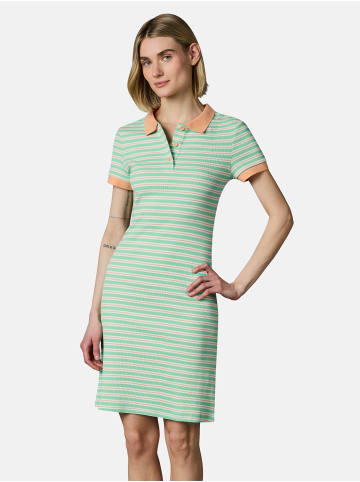 ragwear A-Linien-Kleid Colaro Stripes Dress YOUMODO in Lagoon Green
