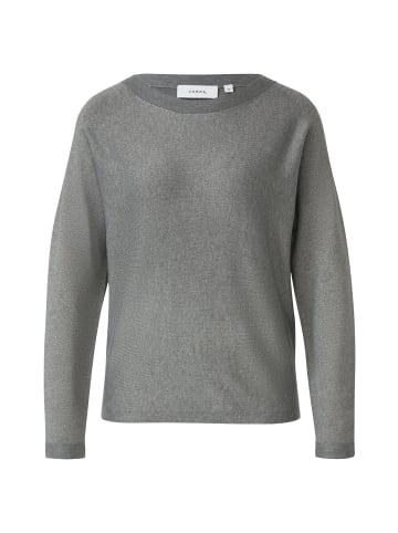 comma Pullover in grau silber - 0001