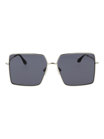 Trussardi Frauen Sonnenbrille Quadratisch Silber