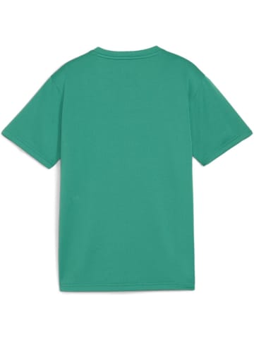 Puma T-Shirt "TeamGoal Jersey Jr" in Grün