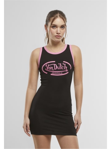 Von Dutch Day Dress in black