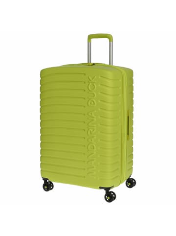 Mandarina Duck Flyduck - 4-Rollen-Trolley 69 cm erw. in bergamotto