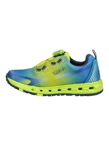 VADO  Sneaker COMPETE Blau/Grün