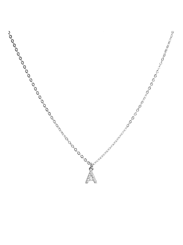 Luxenter Halskette Alphabet mit Silberfinish – ALPHABET