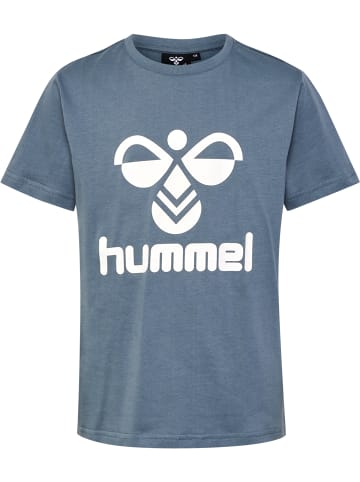 Hummel Hummel T-Shirt Hmltres Jungen Atmungsaktiv in STORMY WEATHER