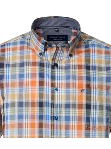 Katt Kurzarm FreizeitHemd für Herren in uni