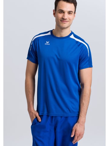 erima Liga 2.0 T-Shirt in new royal/true blue/weiss