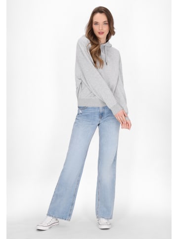 DreiMaster Women Hoodie in grey melange