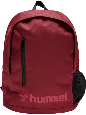Hummel Hummel Rucksack Core Back Multisport Unisex Erwachsene in BIKING RED/RASPBERRY SORBET