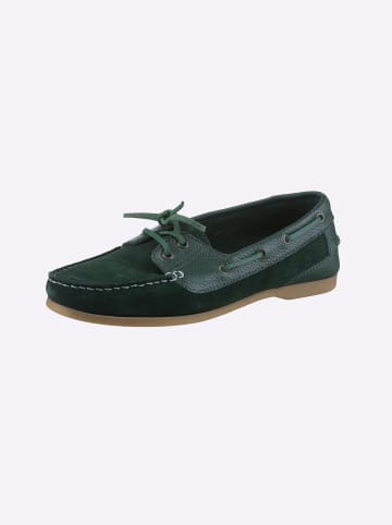 Heine Slipper in grün
