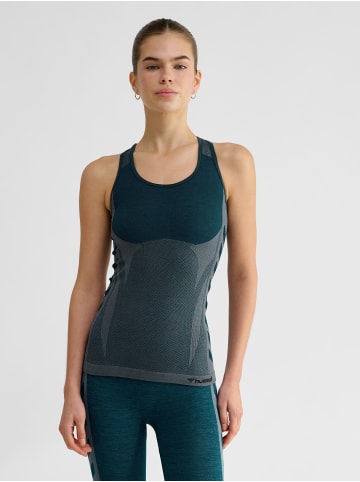 Hummel Top Hmlclea Multisport Damen in DARK SEA