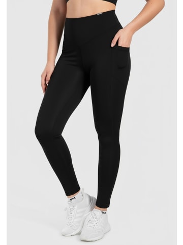 SMILODOX Leggings Leticia in Schwarz