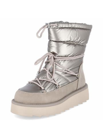 Tamaris Schlupfstiefel in silber