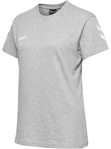 Hummel Hummel T-Shirt S/S Hmlgo Multisport Damen in GREY MELANGE