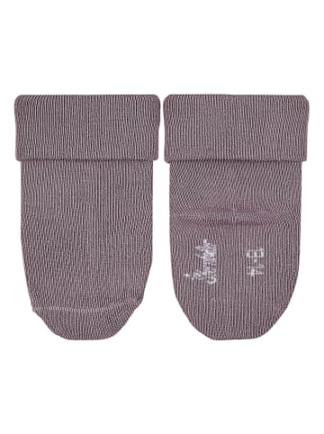 Sterntaler Baby-Socken uni, 3er-Pack in lila