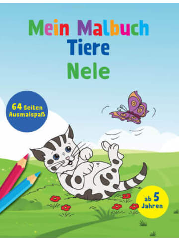 Schwager & Steinlein Buch - Mein Malbuch Tiere - Nele