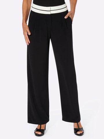 WITT WEIDEN Marlene-Hose in schwarz