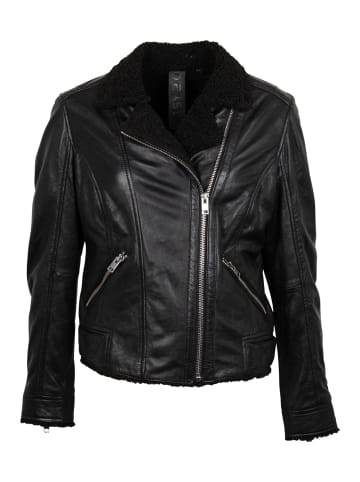 Gipsy Jacke in Schwarz