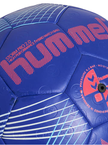Hummel Handball Storm Pro Erwachsene in BLUE/RED