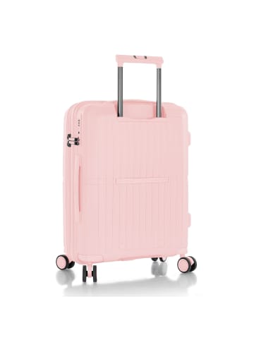 Heys AirLite 4 Rollen Kabinentrolley S 53 cm mit Dehnfalte blush