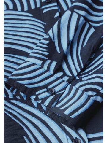 Cecil Langarmbluse in universal blue