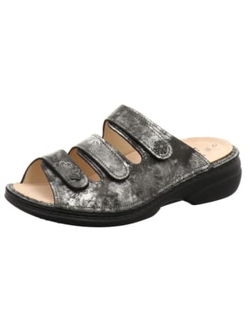 Finn Comfort Pantoletten in grau