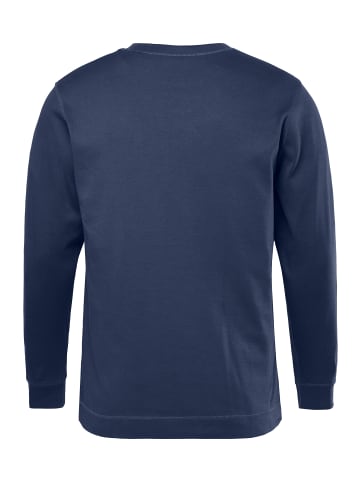JP1880 Kurzarm T-Shirt in navy blau