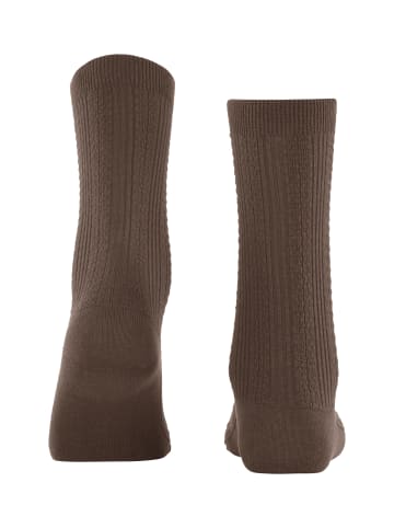 Falke Socken Knit Caress in Braun