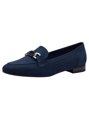 Marco Tozzi Slipper in NAVY