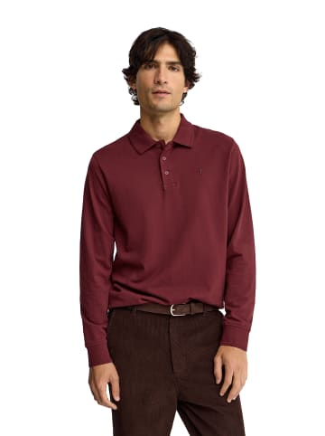 Polo Club Poloshirt MAN RIGBY GO POLO LS IO LONG SLEEVE REGULAR FIT in Granat