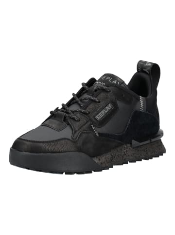 Replay Sneaker in Schwarz