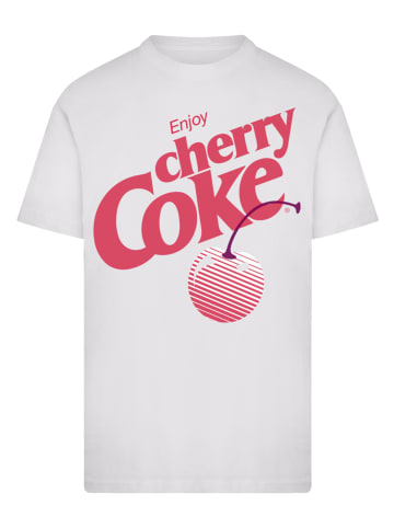 F4NT4STIC T-Shirt Coca Cola Enjoy Cherry Coke in weiß