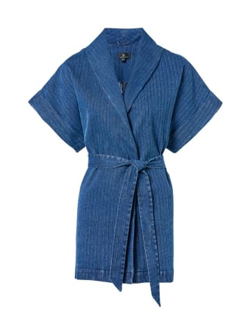 Mart Visser Roseline Kimono Blazer aus Denim
