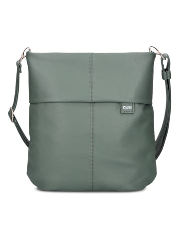 Zwei Mademoiselle.M Schultertasche 31 cm eucalyptus