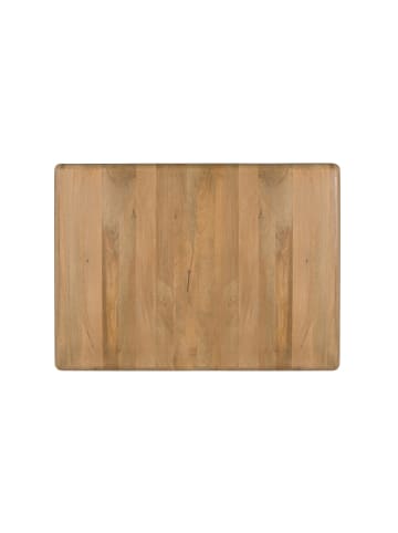 Giner y Colomer Kopfteil aus Mangoholz mit halbrunden Kanten in Brown