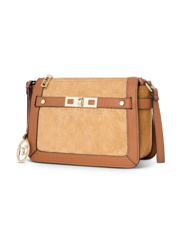 Nobo Bags Schultertasche Charm in cognac