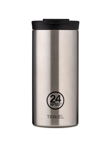 24Bottles Travel Trinkbecher 600 ml in steel