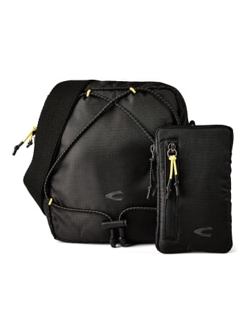 Camel Active Shores Umhängetasche S 21 cm black