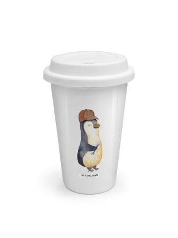 Mr. & Mrs. Panda To Go Becher Wenn Papa es nicht reparieren kann... in Weiß