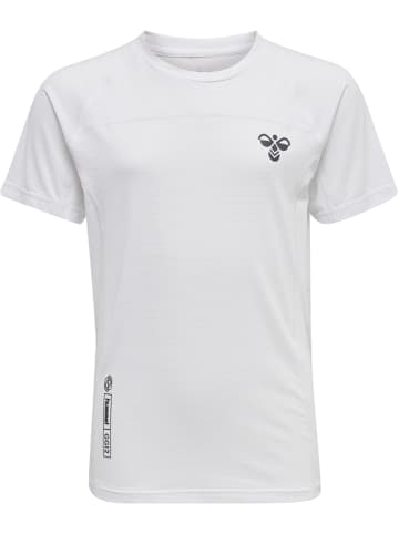 Hummel Hummel T-Shirt Hmlgg12 Multisport Kinder Atmungsaktiv Schnelltrocknend in WHITE