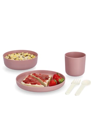 Zeller Present Kindergeschirr in grün