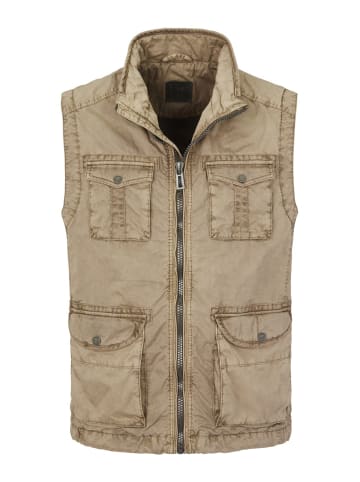 redpoint Outdoor-Weste BUSTER in heritage camel