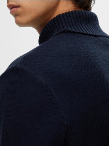 Selected Pullover in dunkelblau2