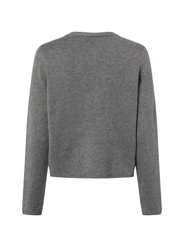 More & More Strickjacke in grau - 0001