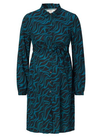 ESPRIT Still-Kleid in Blue Coral