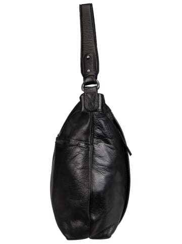 Greenburry Handtasche Colombiana Hobo in Black