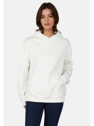 salzhaut Hoodie TIEREN Offwhite