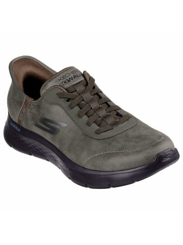 Skechers Runningschuhe für Herren in olive